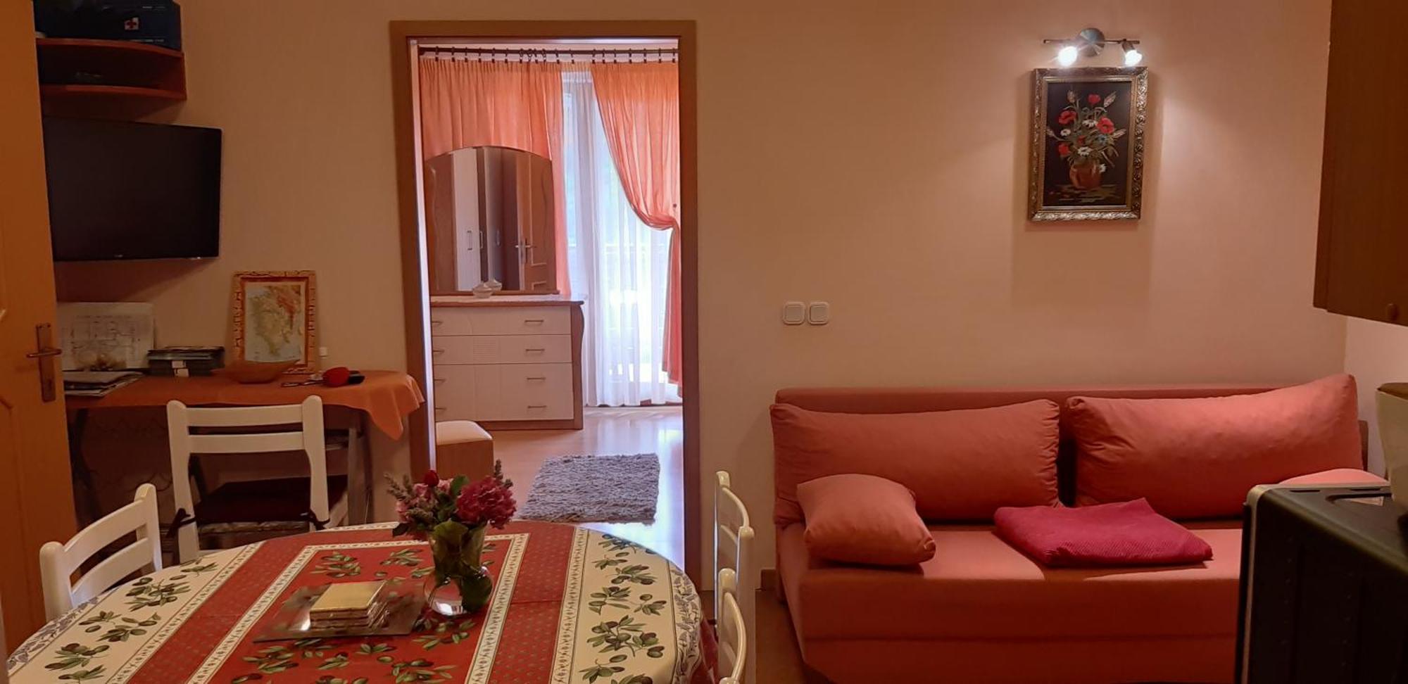Apartamento Adria Vrsar Habitación foto