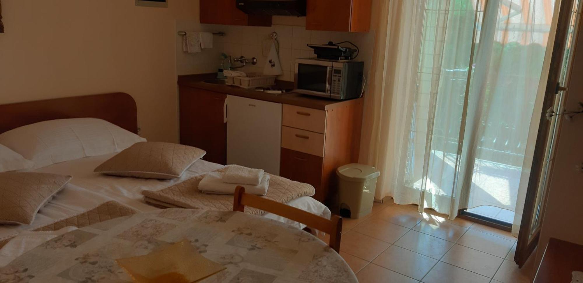 Apartamento Adria Vrsar Habitación foto